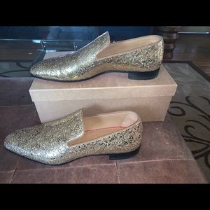 Christian Louboutin Men Dandelions Glitter Loafer